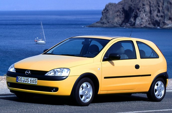 Разборка Opel Corsa