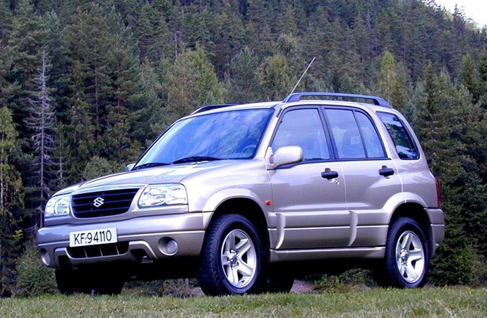 Разборка Suzuki Grand Vitara