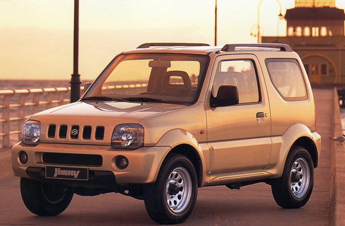 Разборка Suzuki Jimny