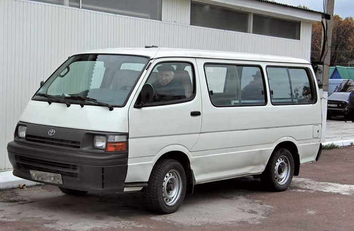 Toyota Hiace III