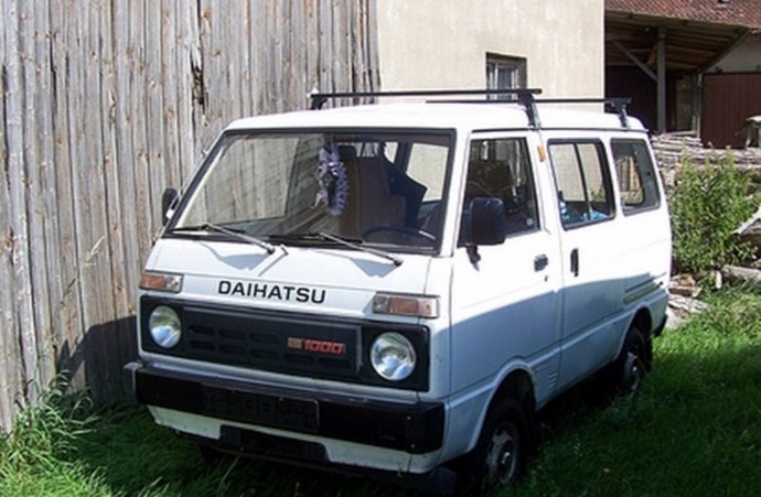 Daihatsu Sparcar