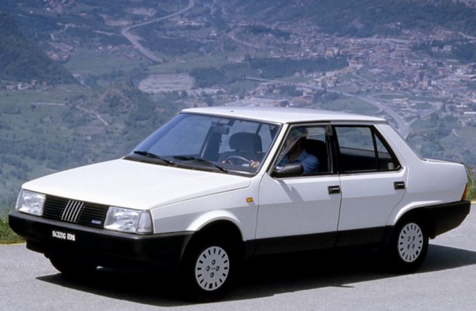 Разборка Fiat Regata