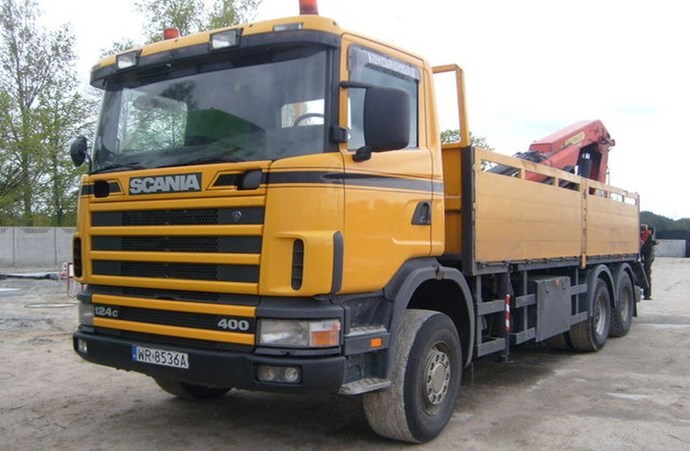 Разборка Scania 124 в Украине