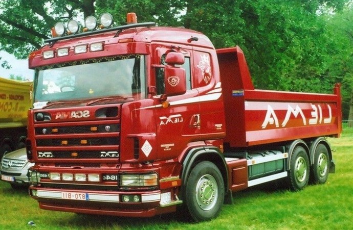 Scania 164 C