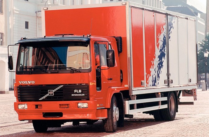 Бу запчасти Volvo Trucks FL6