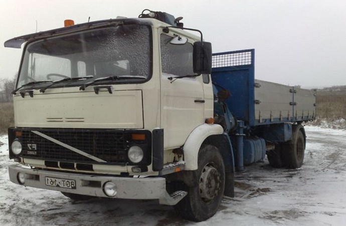 Volvo Trucks Truck F7