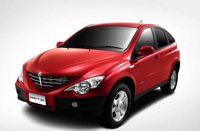 Бу запчасти SsangYong Actyon