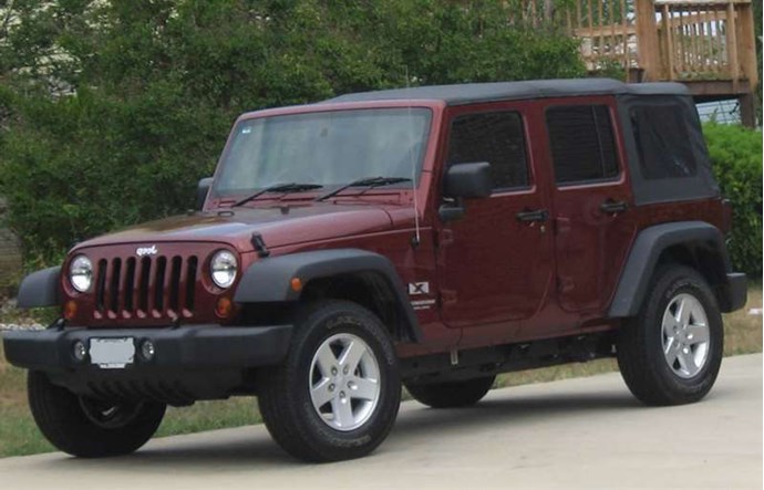 Jeep Wrangler UNLIMITED X