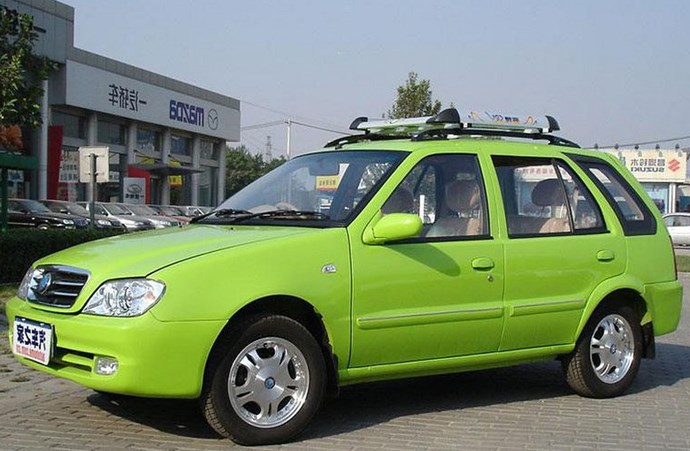 Geely Haoqing 300