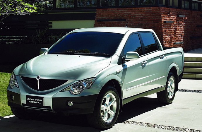 SsangYong Actyon SPORTS