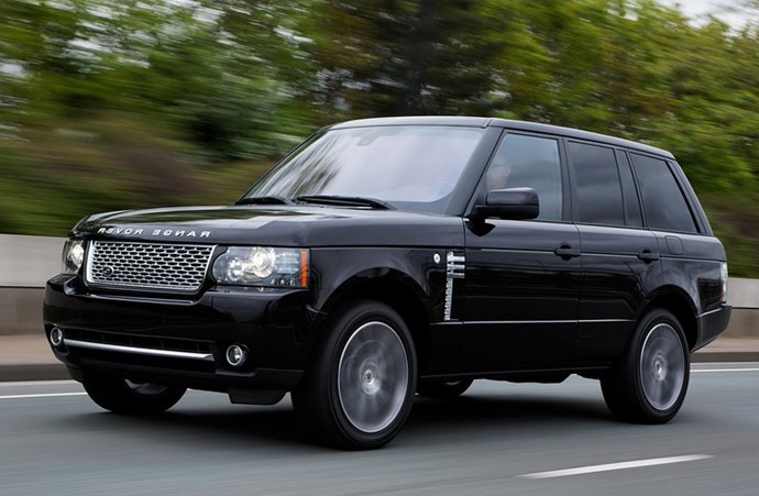 Бу запчасти Land Rover Range Rover