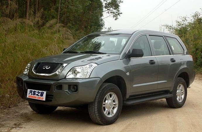 Chery Rely X5