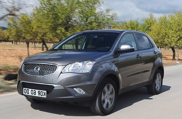 Разборка SsangYong Actyon
