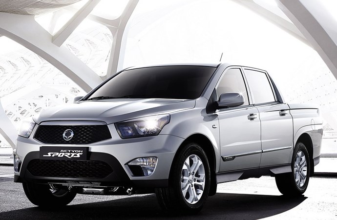 Разборка  SsangYong Actyon