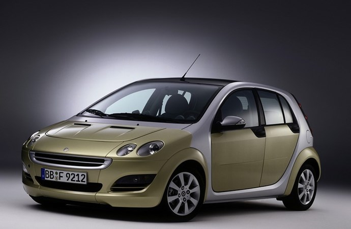 Разборка Smart FORFOUR