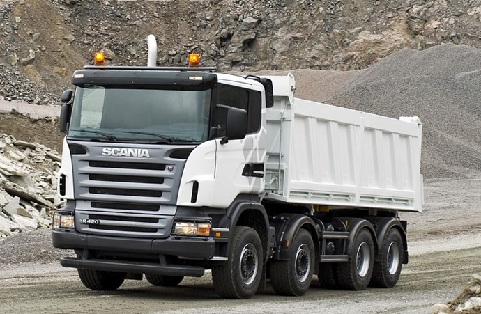 Разборка Scania R-Series
