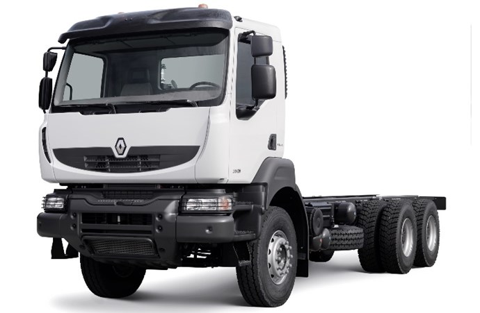 Renault Trucks Truck Kerax