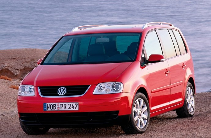 Бу запчасти Volkswagen Touran