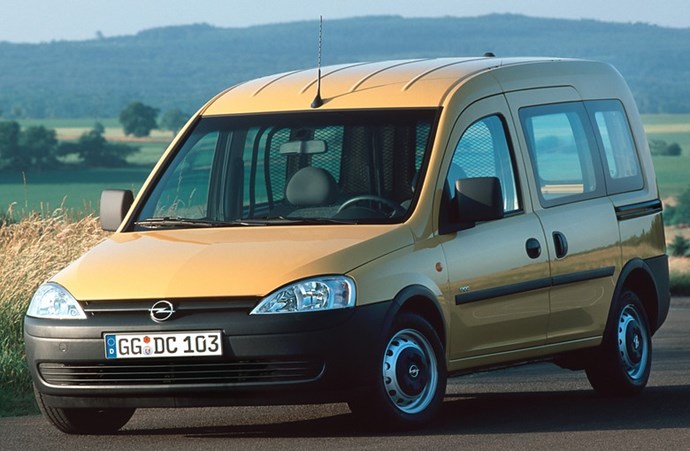 Разборка Opel Combo в Украине