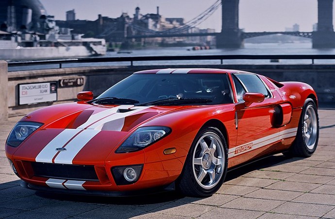 Разборка Ford GT