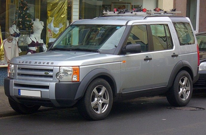Разборка Land Rover Discovery в Украине