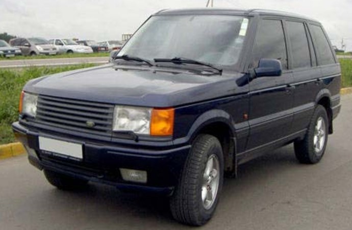 Разборка Land Rover Range Rover