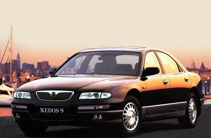 Разборка  Mazda Xedos