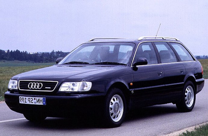 Разборка Audi A6
